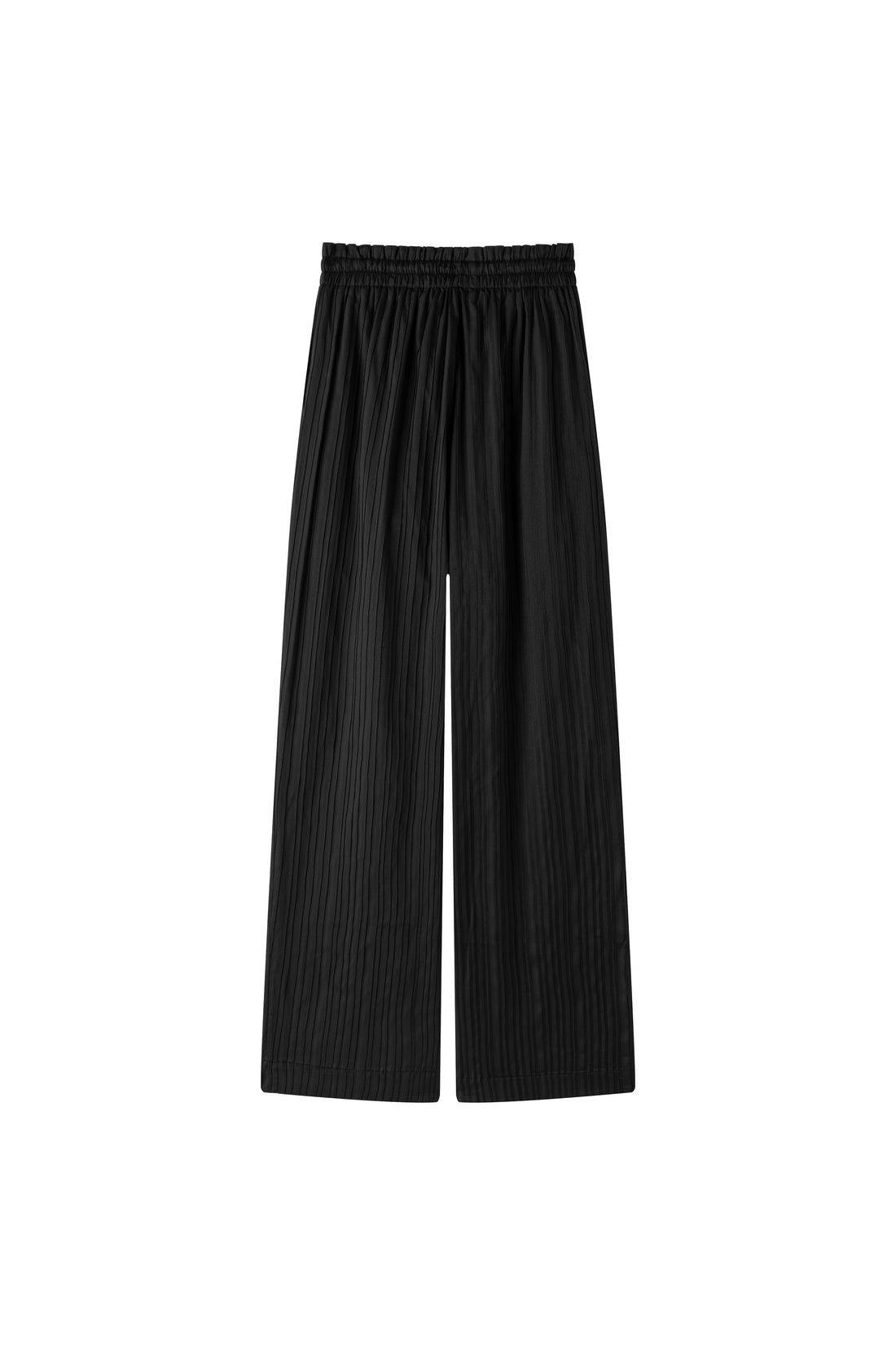 Sora striped trousers