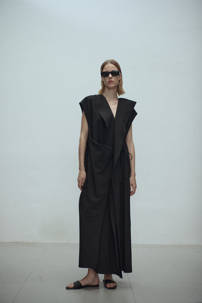 Gelene constructed dress