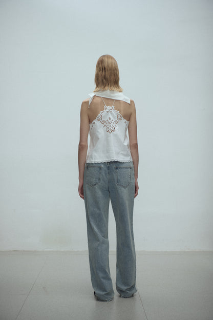 Irene lace top