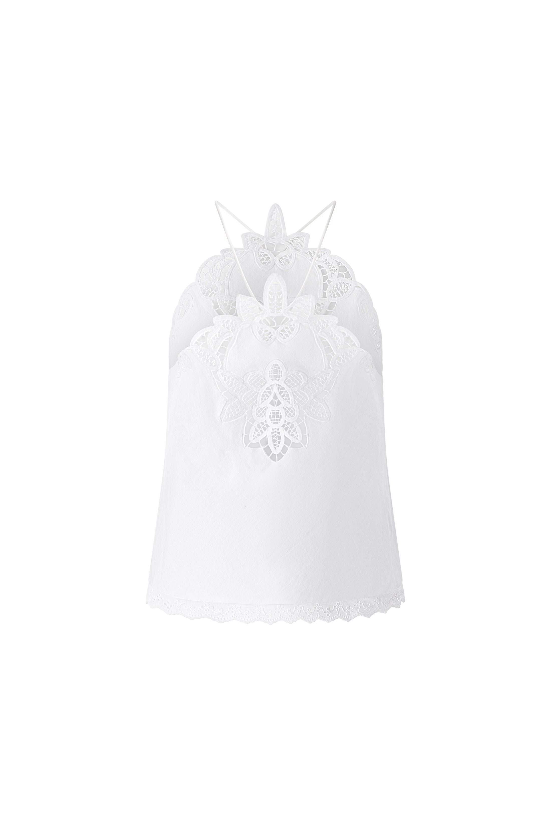 Irene lace top