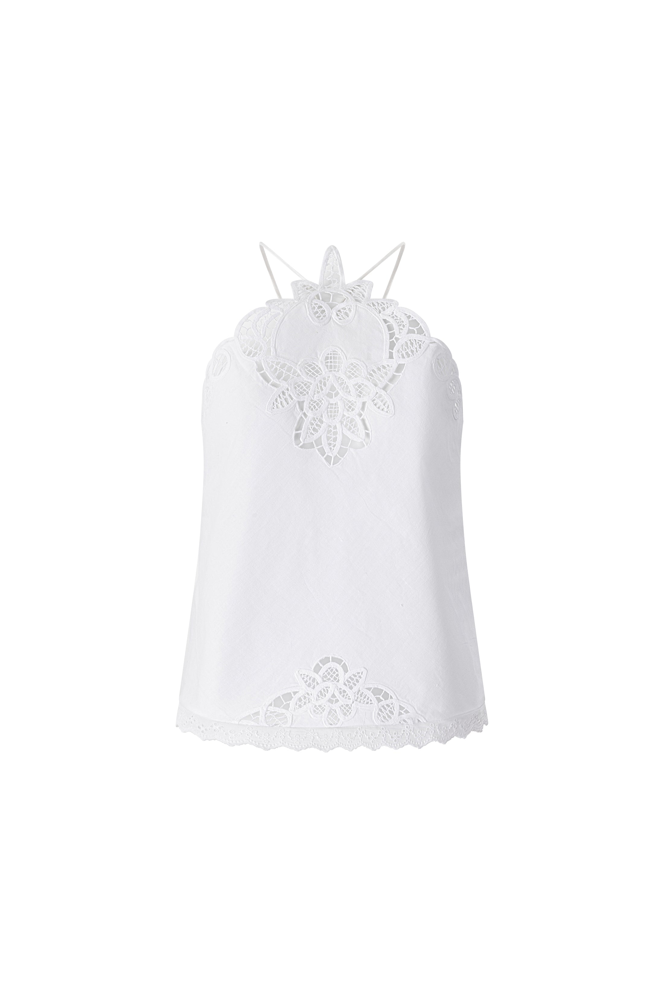Irene lace top