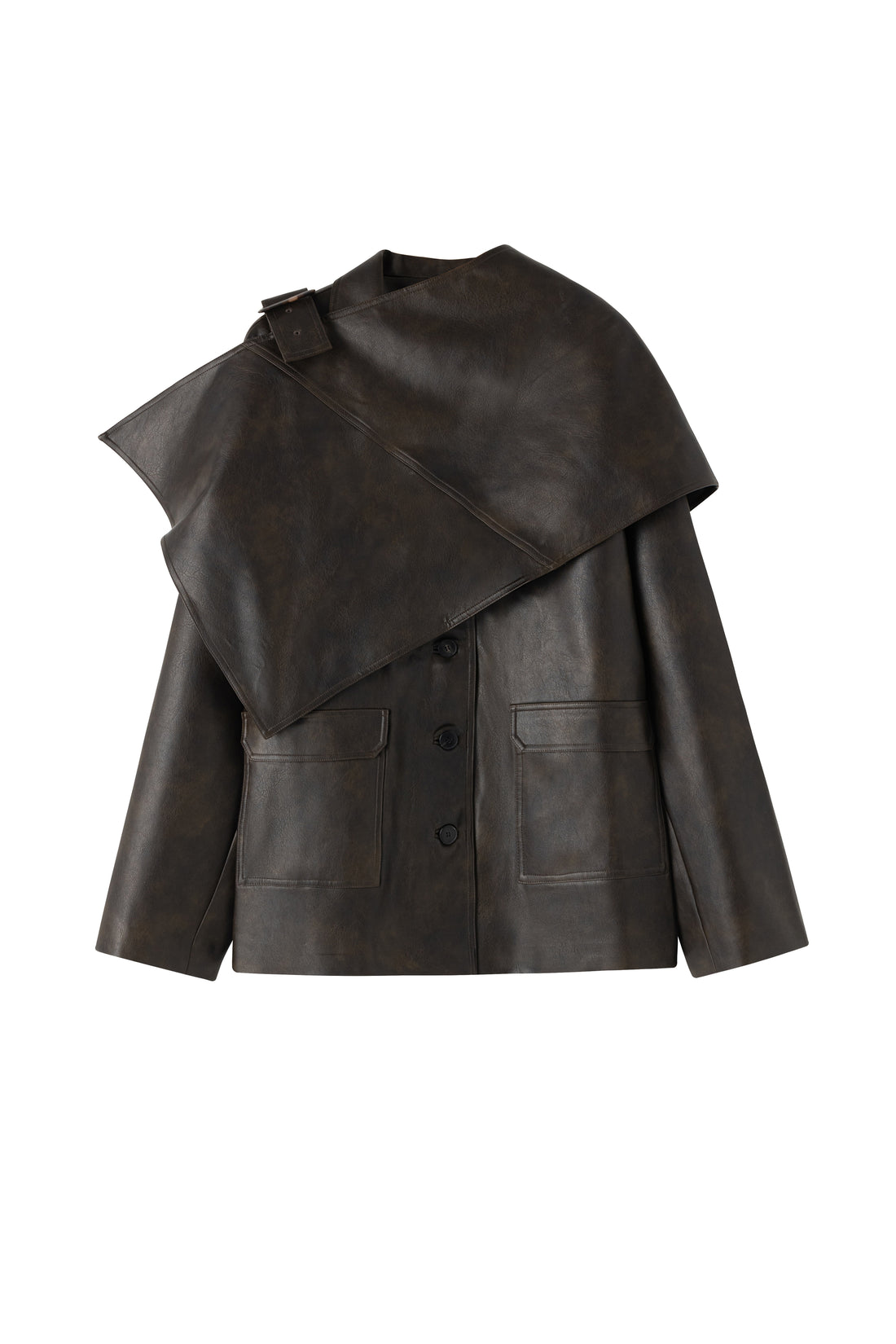 Gelene leather jacket