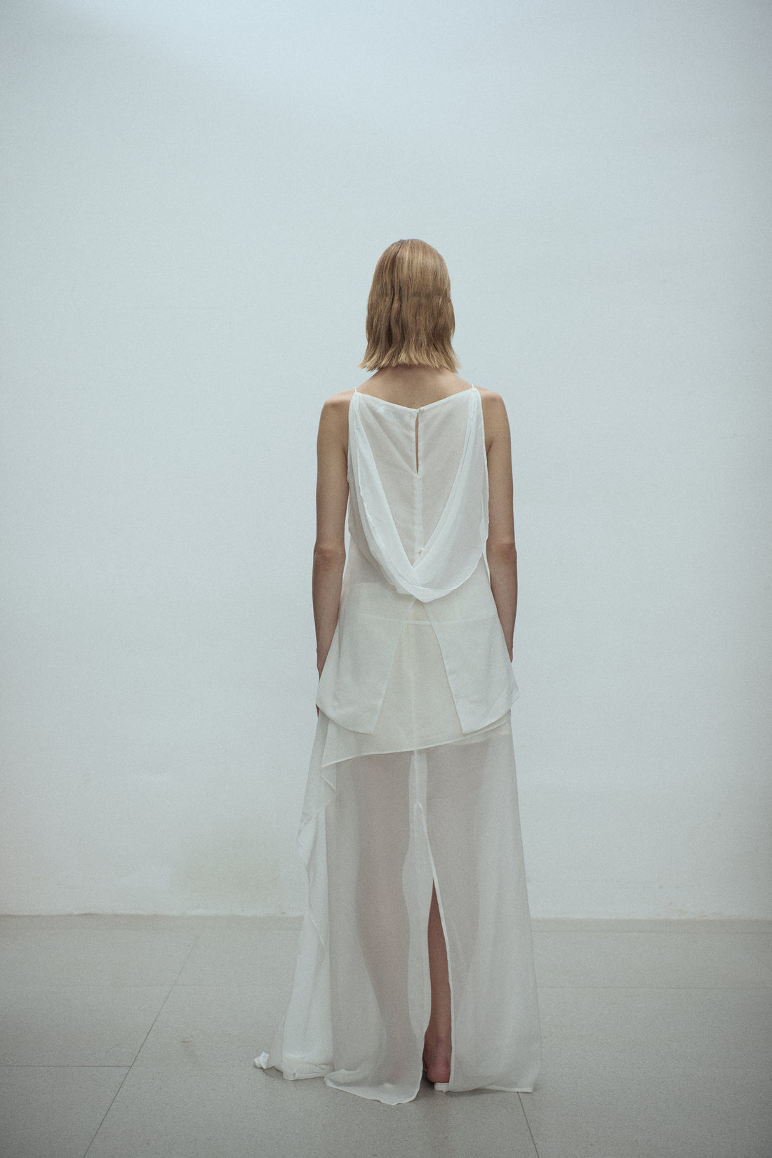 Gelene chiffon tank