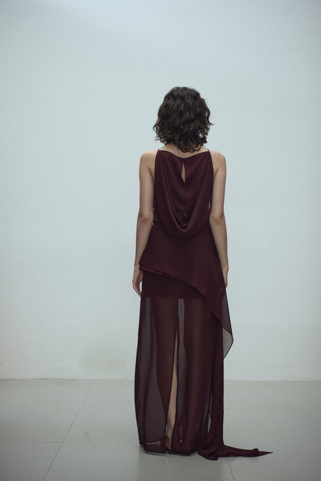 Gelene chiffon tank