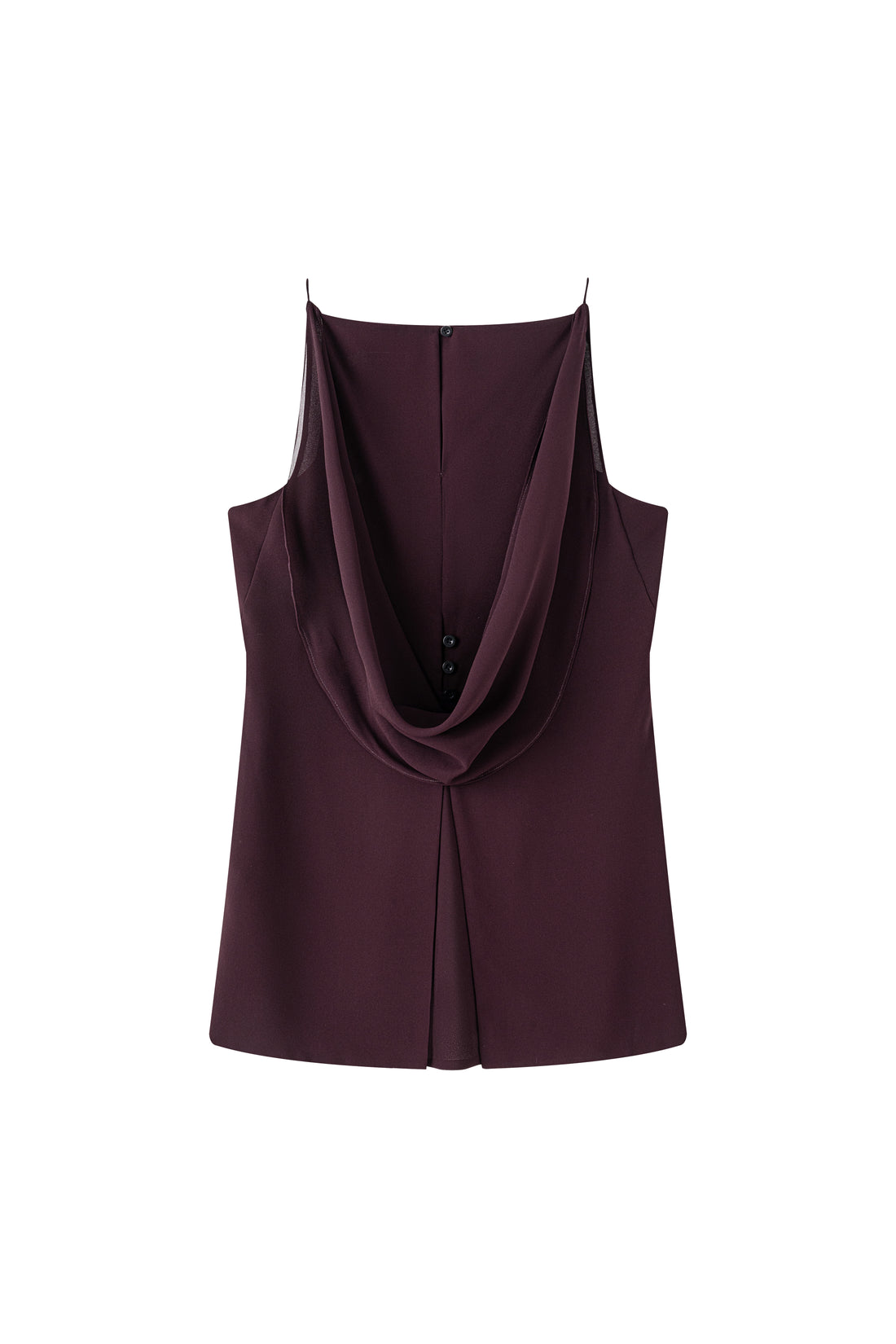 Gelene chiffon tank