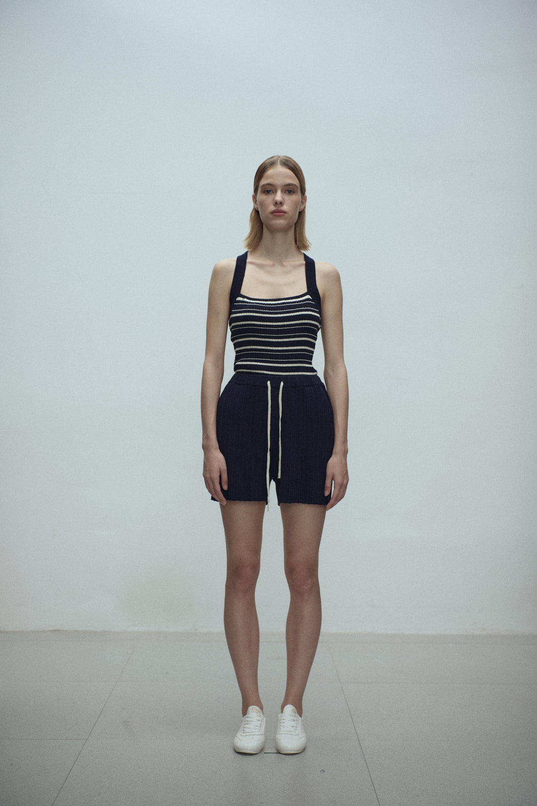 Fremont knit shorts