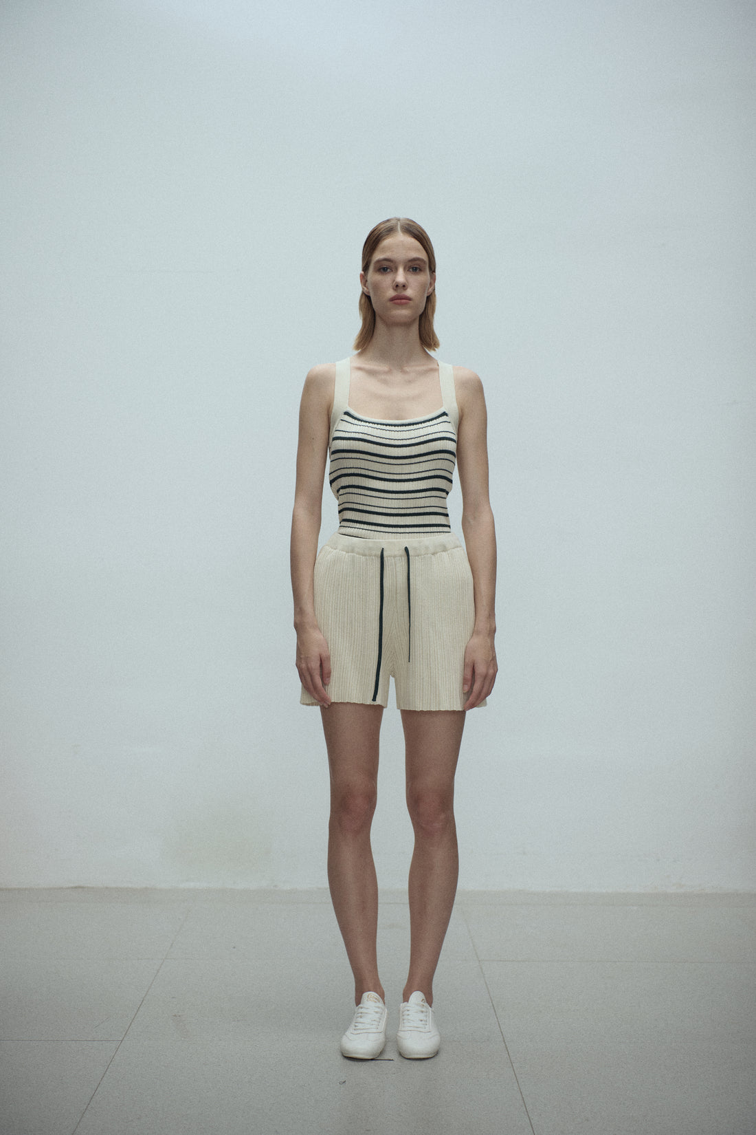 Fremont knit shorts