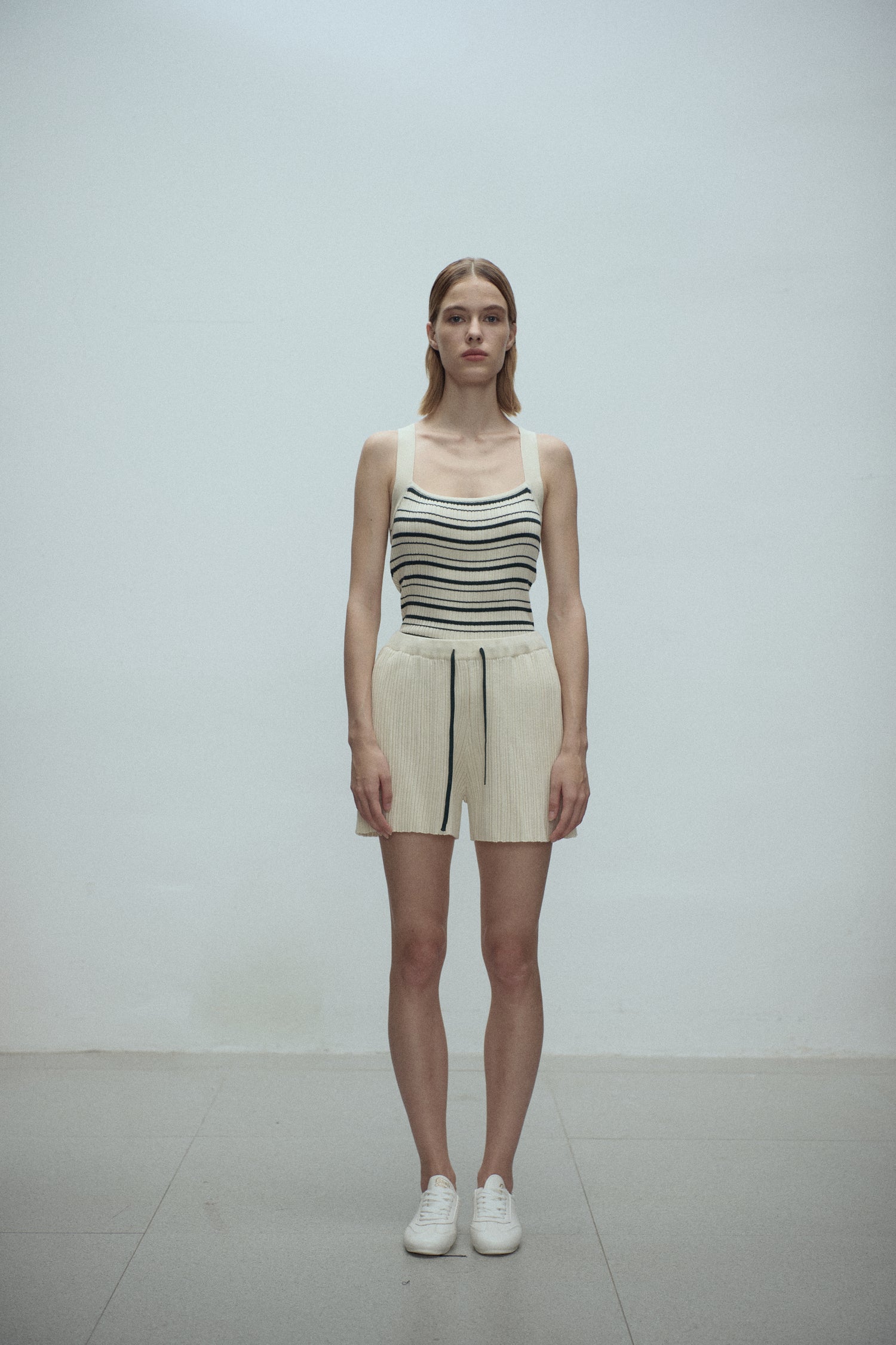 Fremont knit shorts