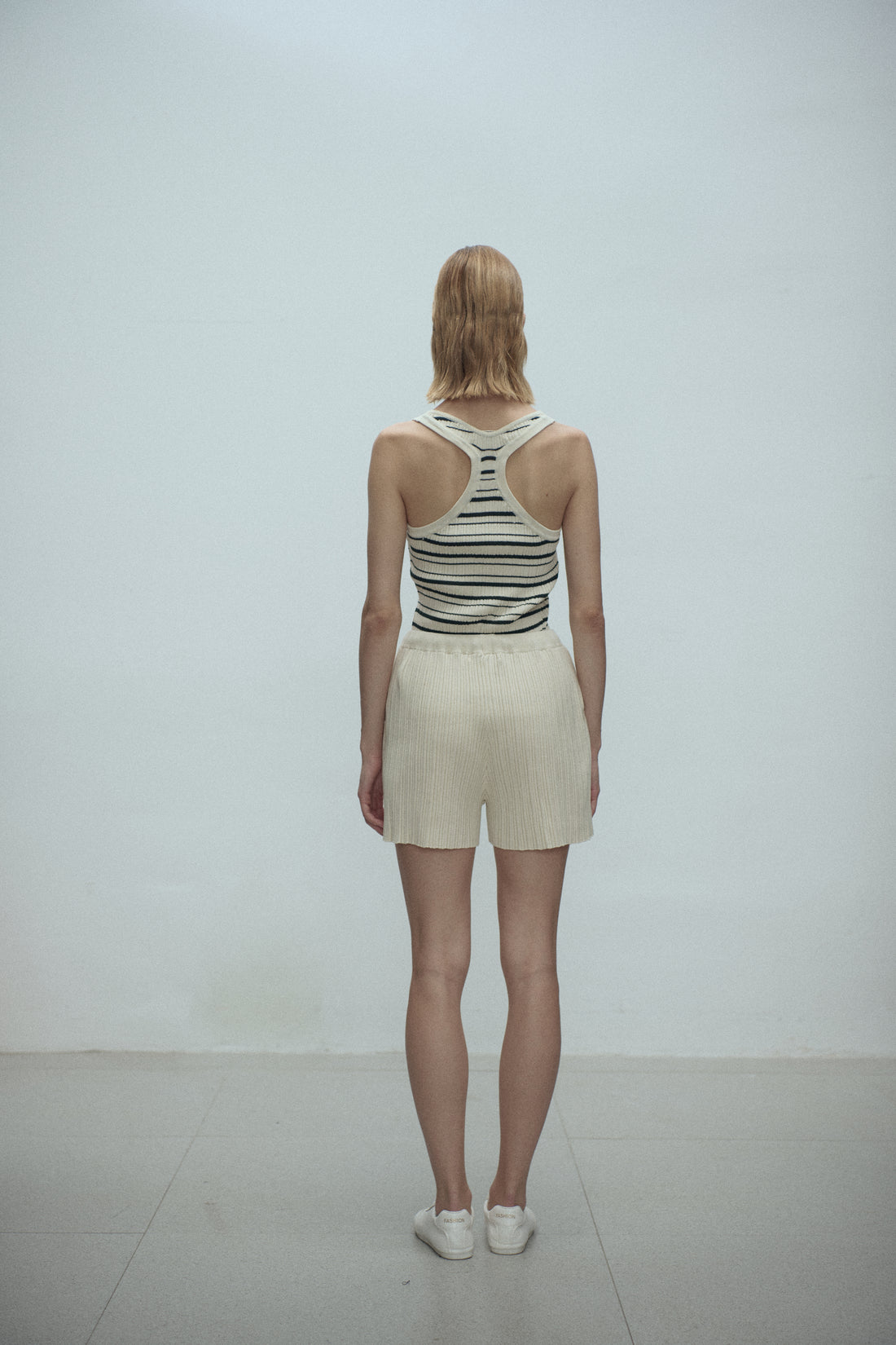 Fremont knit shorts