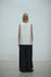 Irene patched silk tank