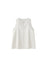 Irene patched silk tank