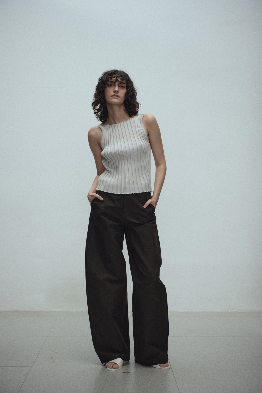 Gelene knit tank