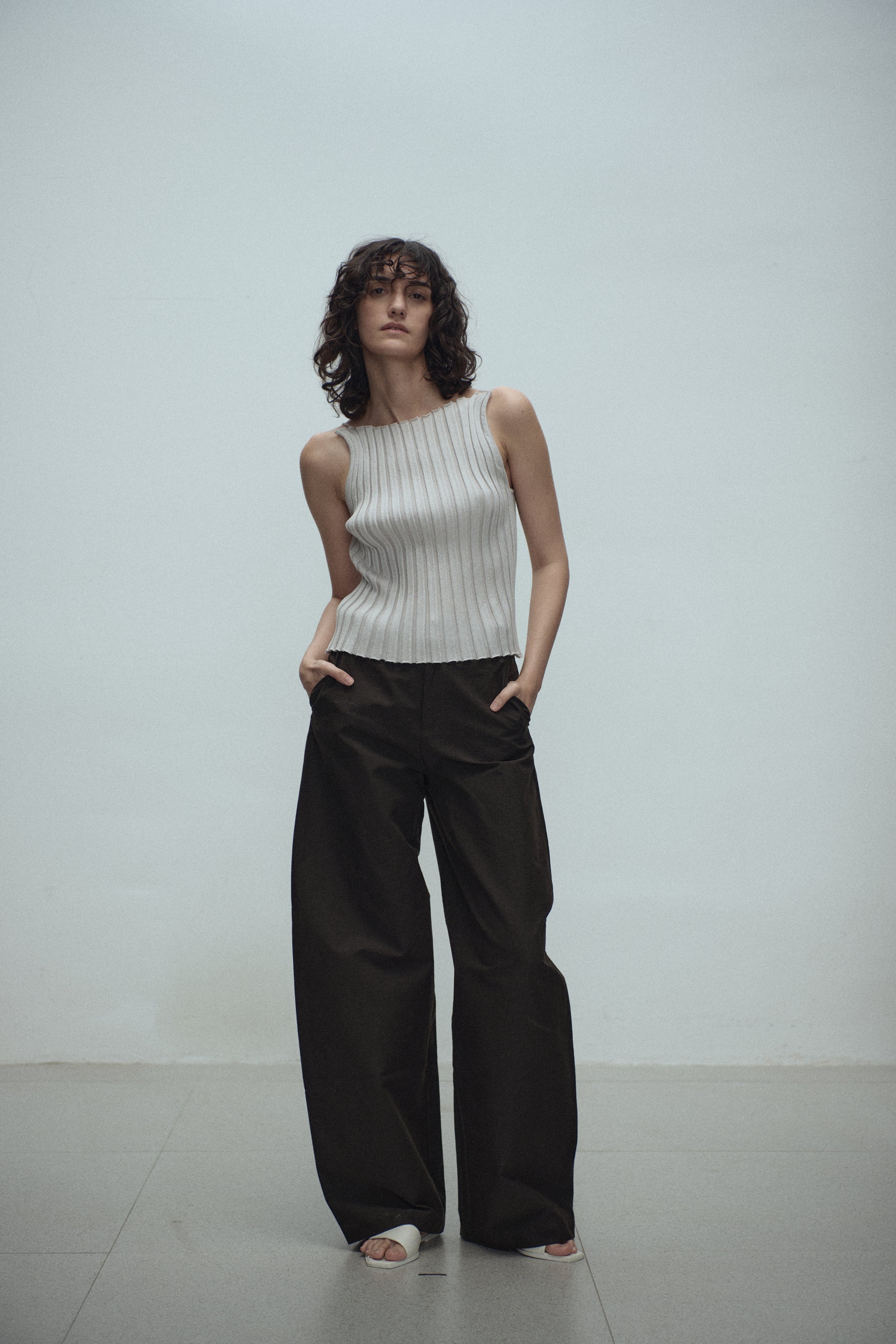 Gelene knit tank