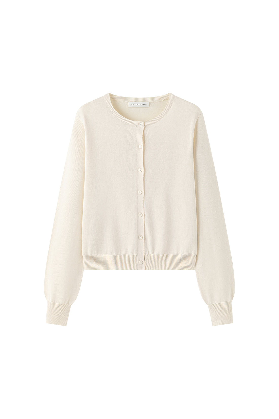 Tully silk cardigan