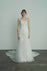 Saga tulle wedding gown