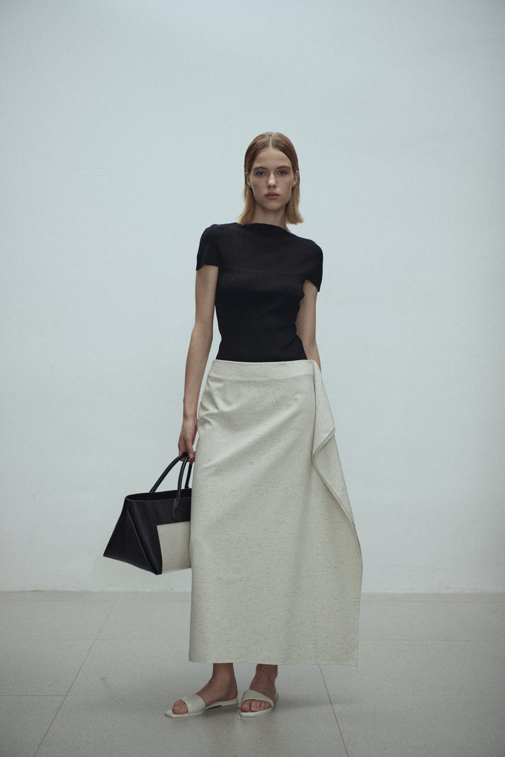 Tully flap skirt