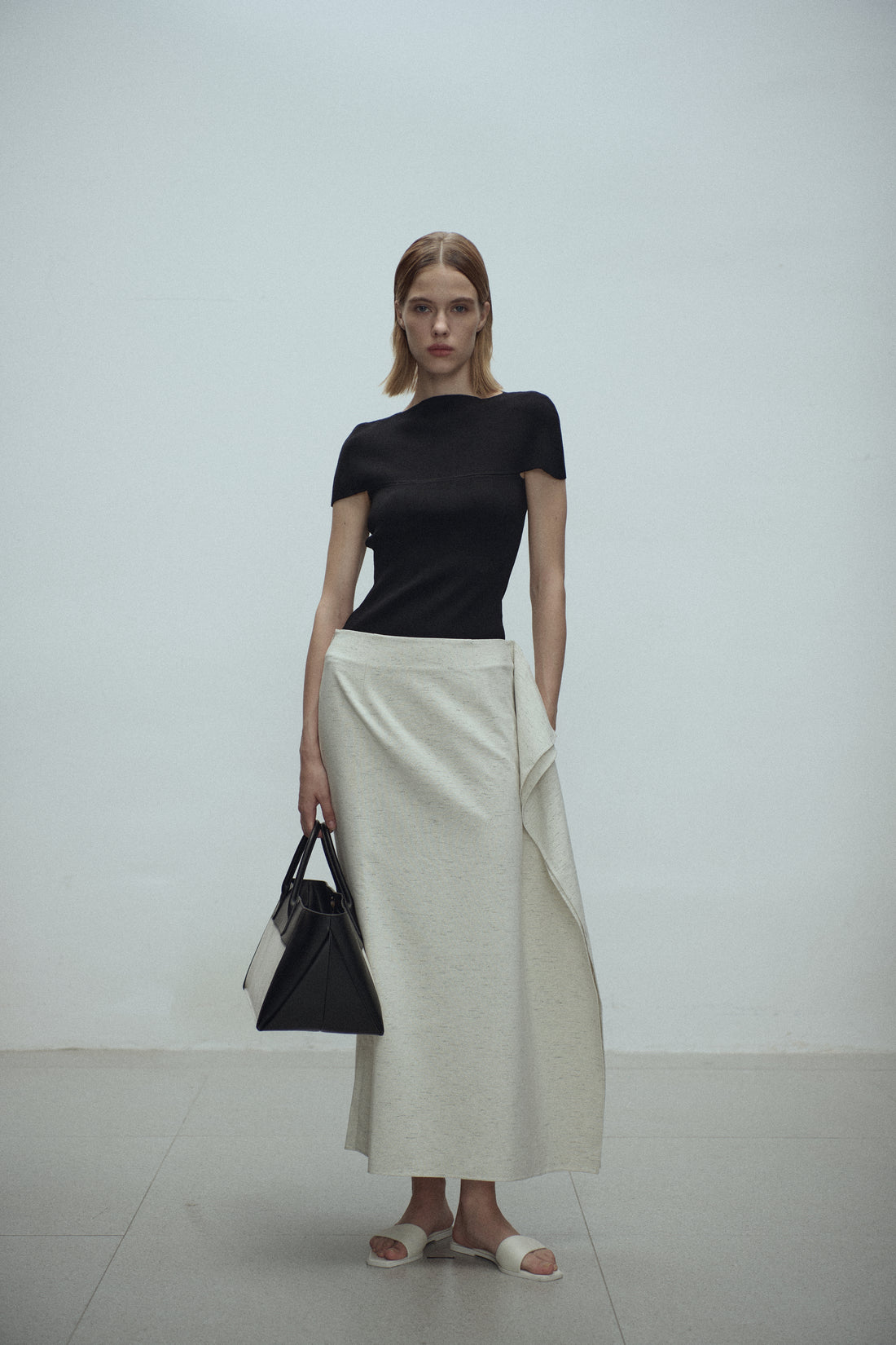 Tully flap skirt