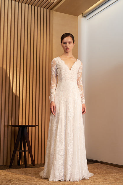 Lina Wedding gown