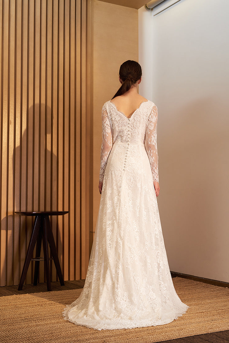 Lina Wedding gown