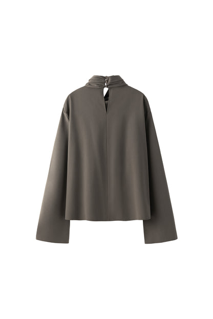 Araki knot blouse