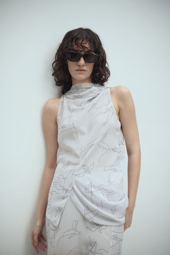 Liberty skewed tank