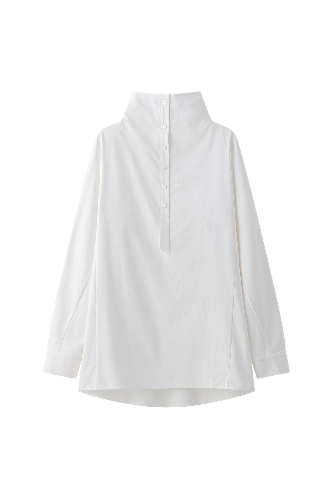 Capri high neck shirt