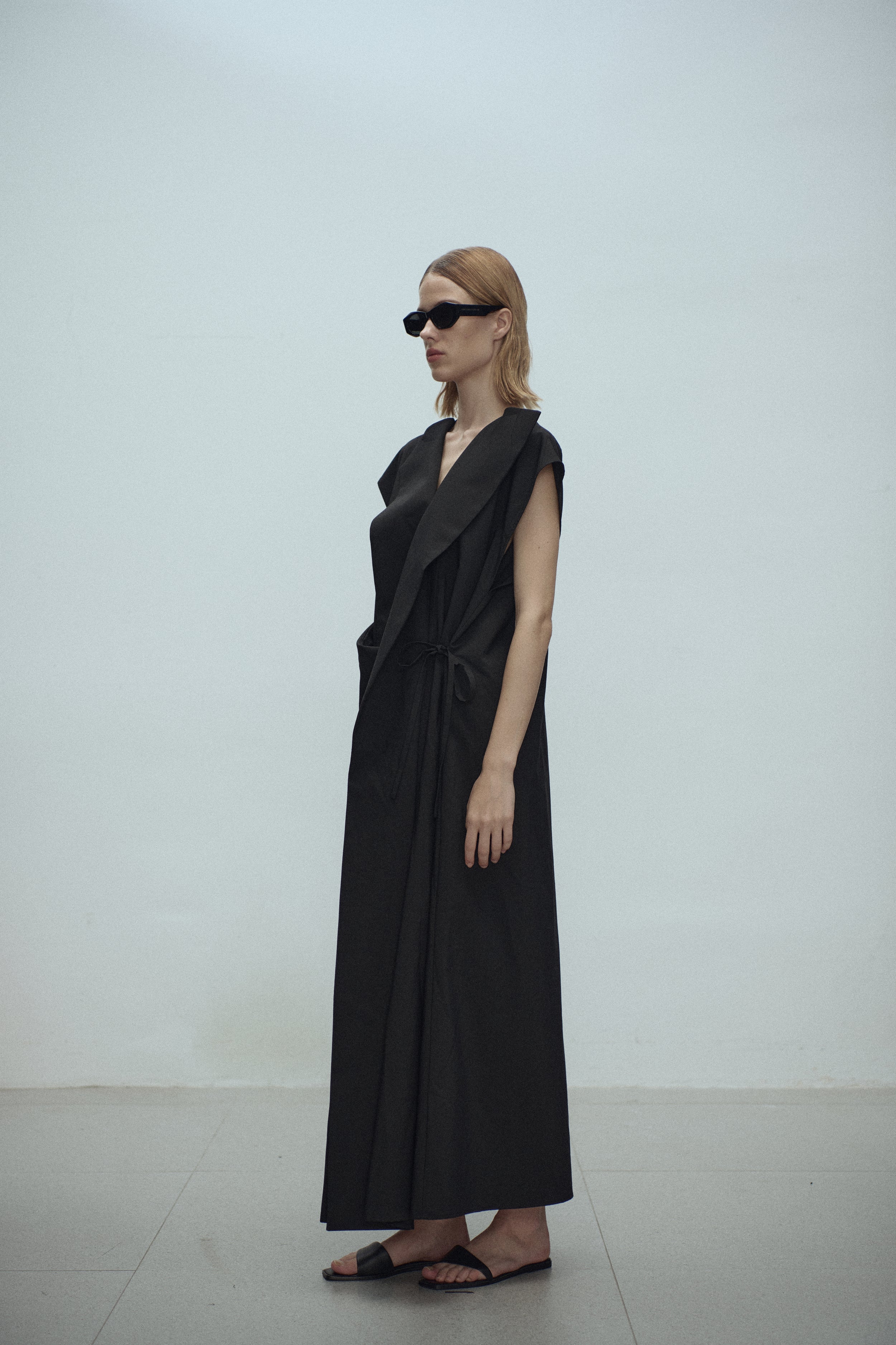 Gelene constructed dress