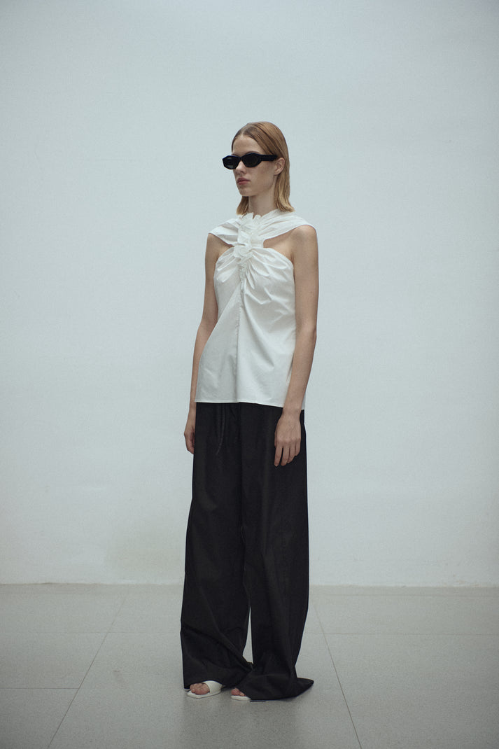 Irene wide leg trousers
