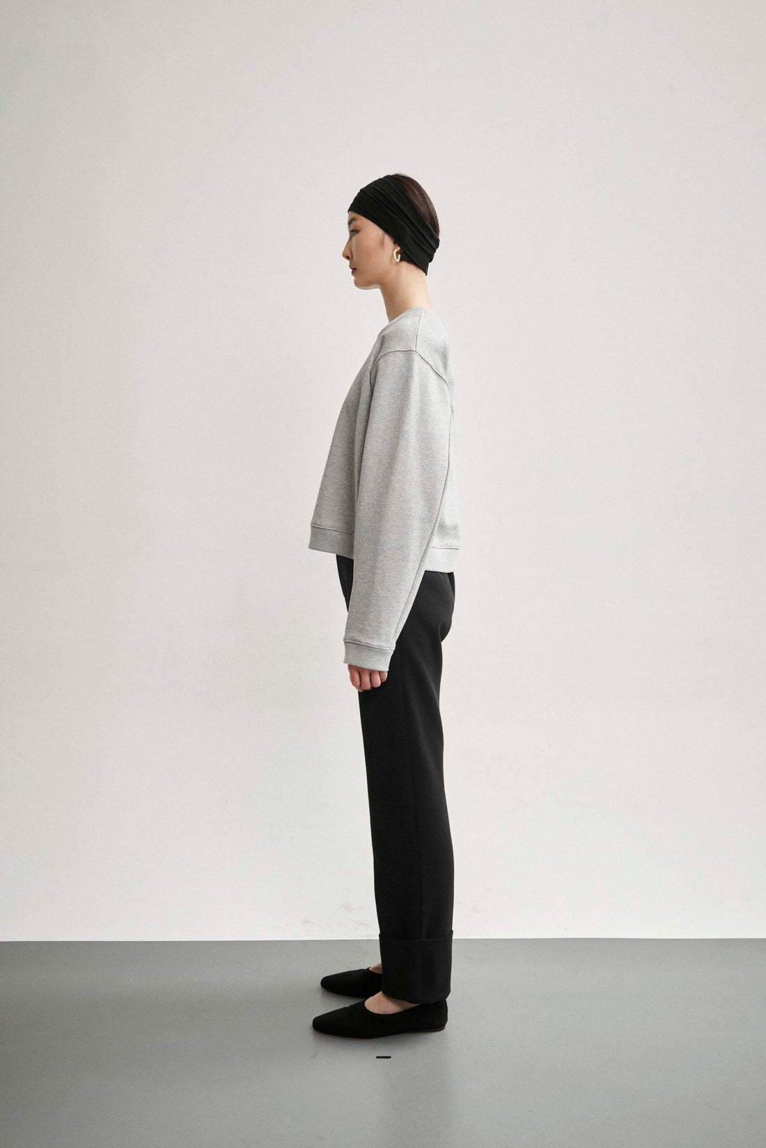 Mave folded trousers