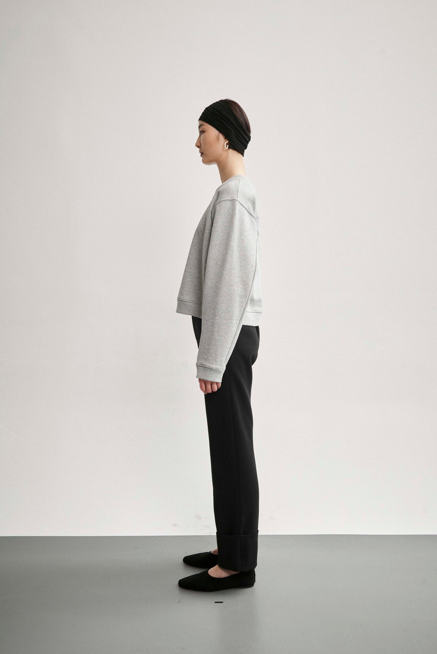 Mave folded trousers