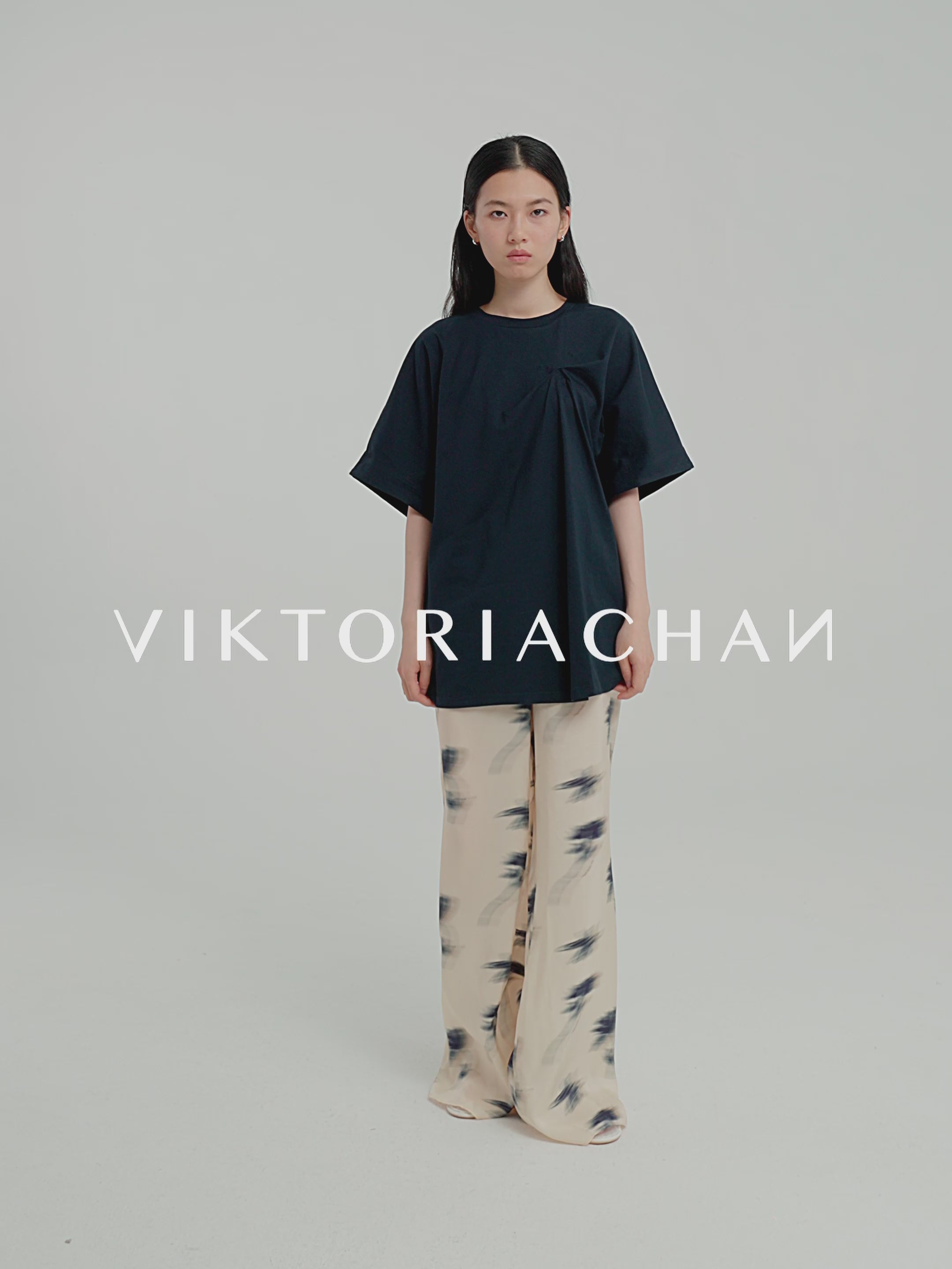 Nili blurry trousers