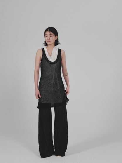 Amani loose knit tank