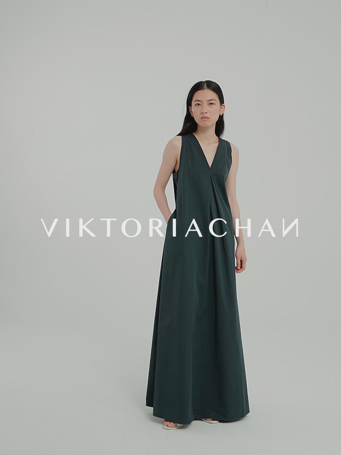 Sataya cotton dress