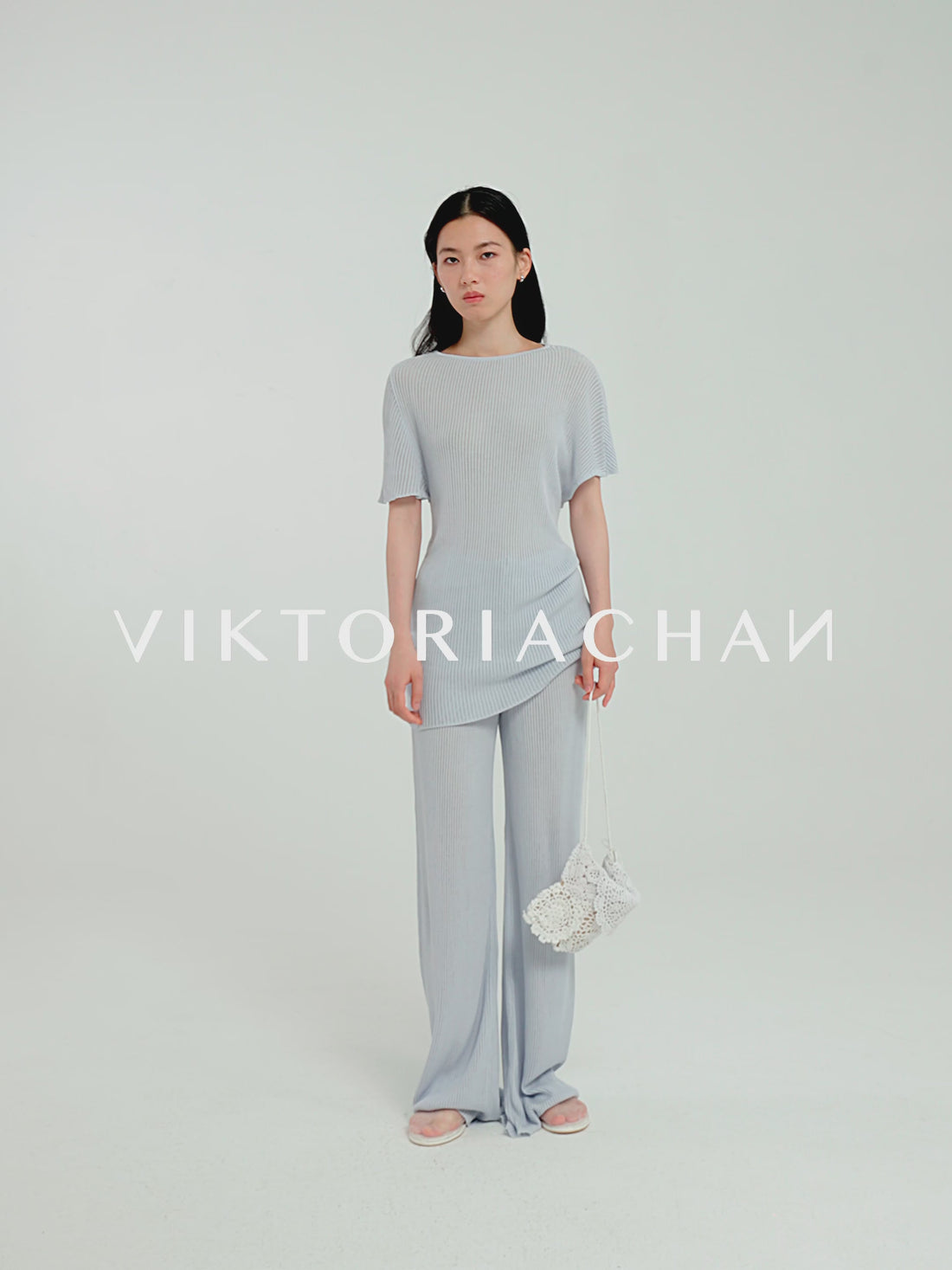 Memphis knit trousers