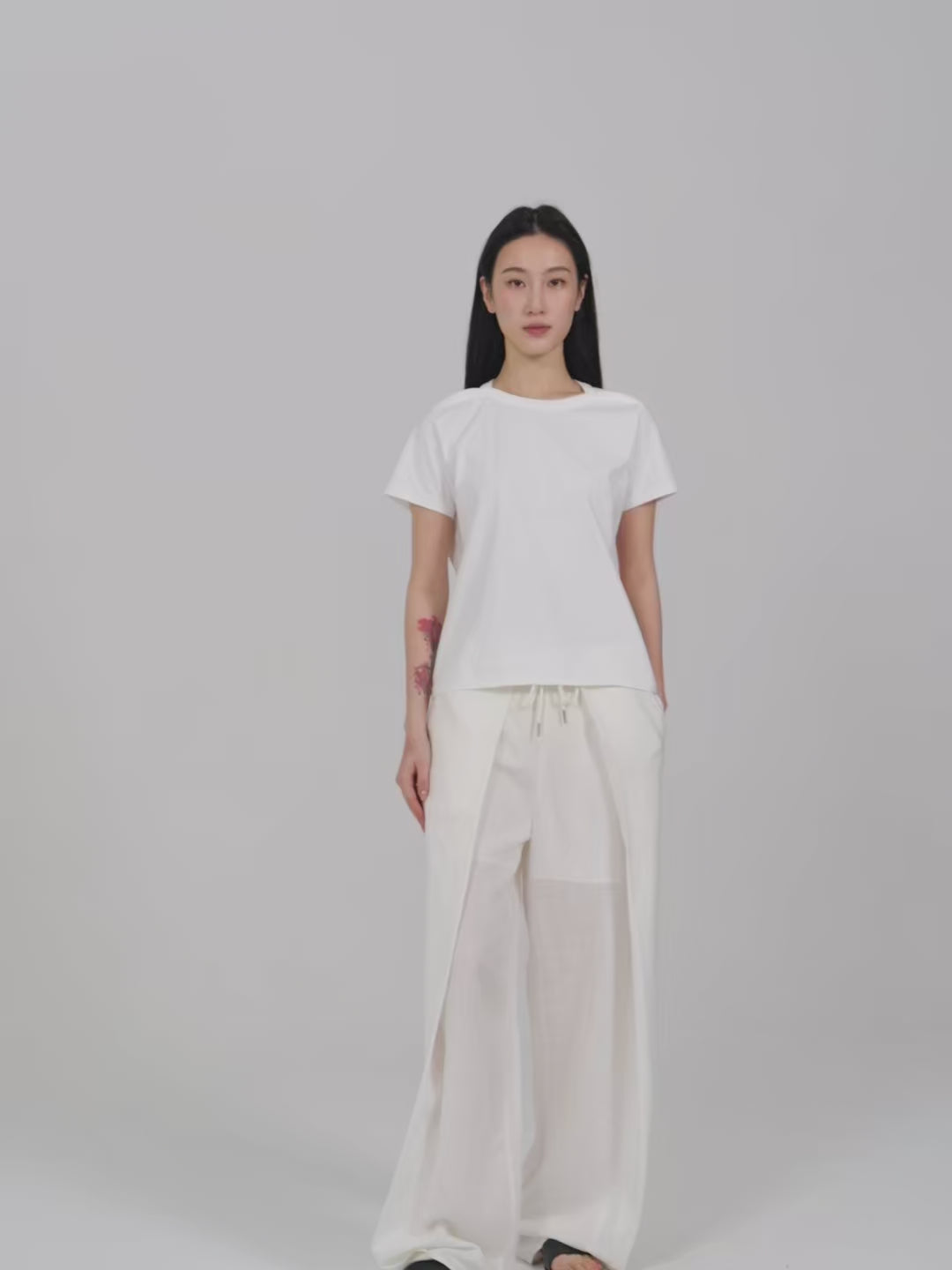 Sabina linen trousers