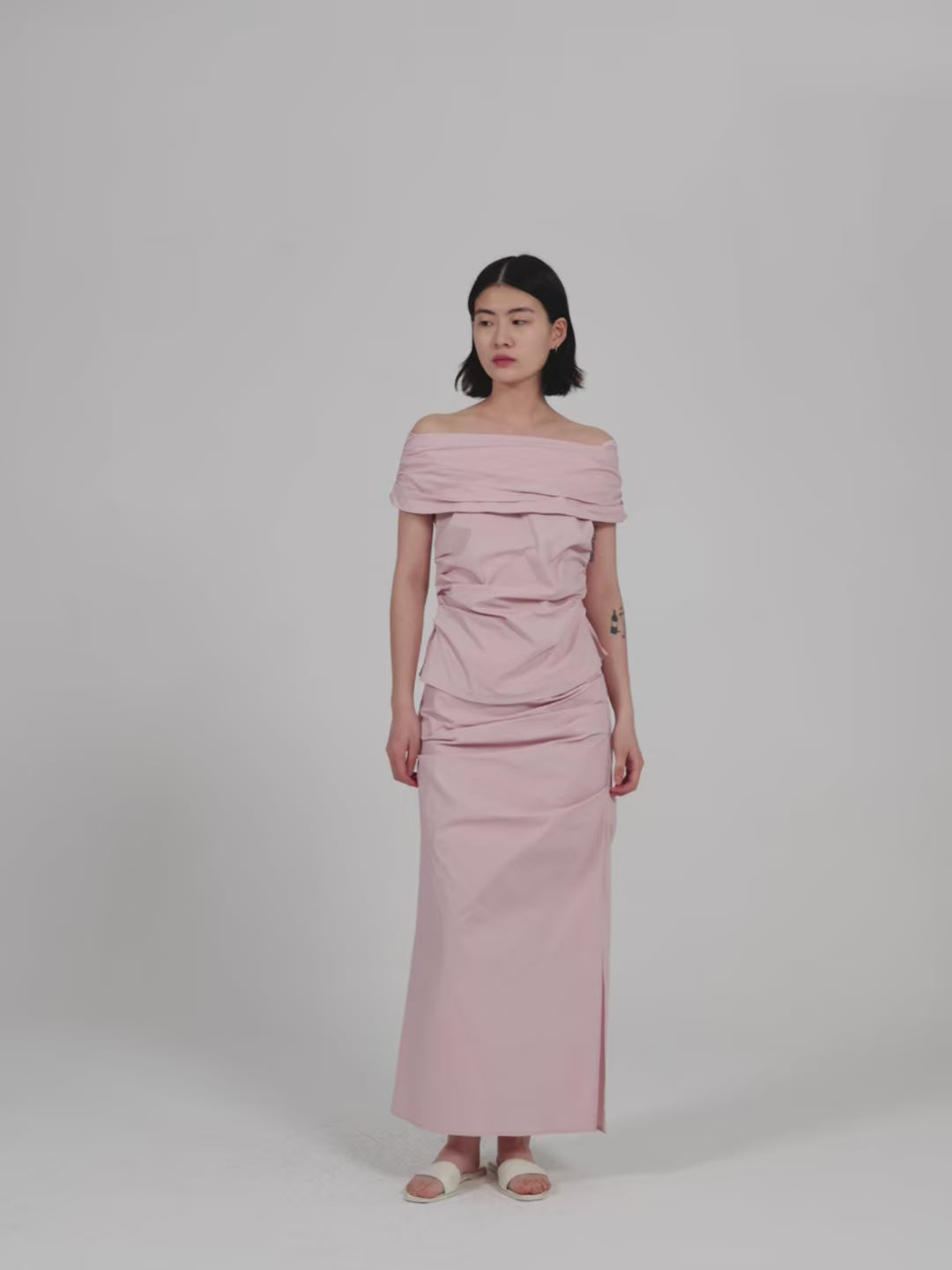 Udo off shoulder top
