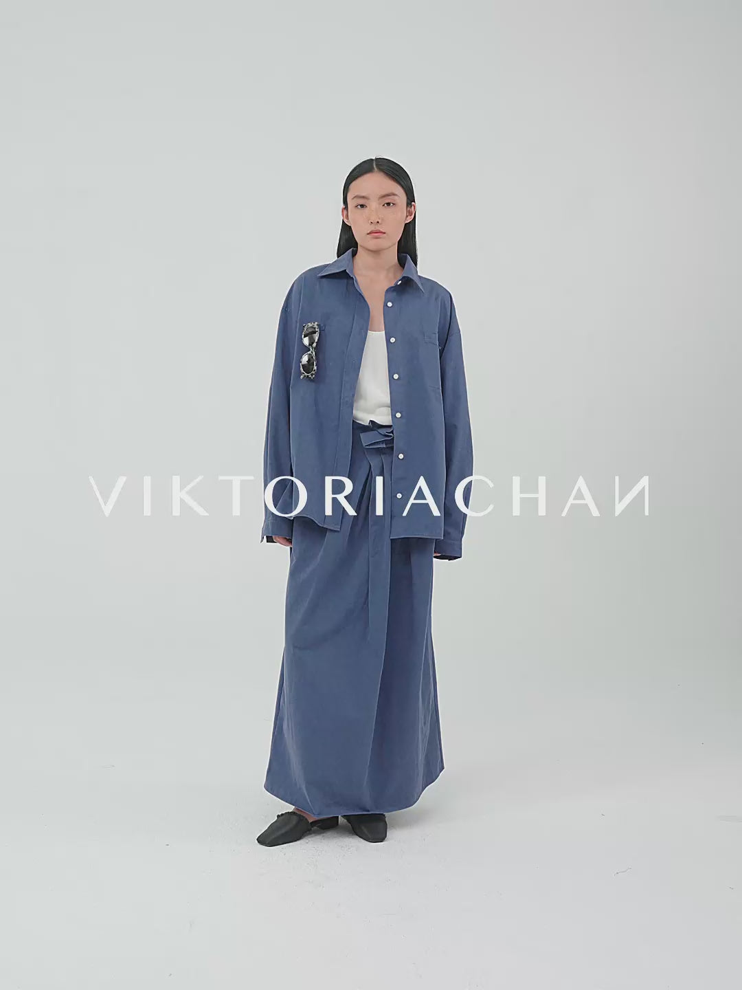 Tatiana cotton skirt