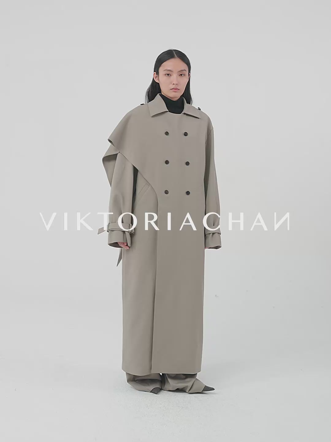 Larissa wool trenchcoat