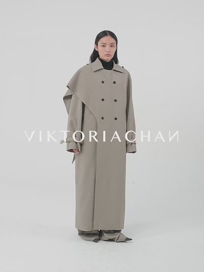 Larissa wool trenchcoat