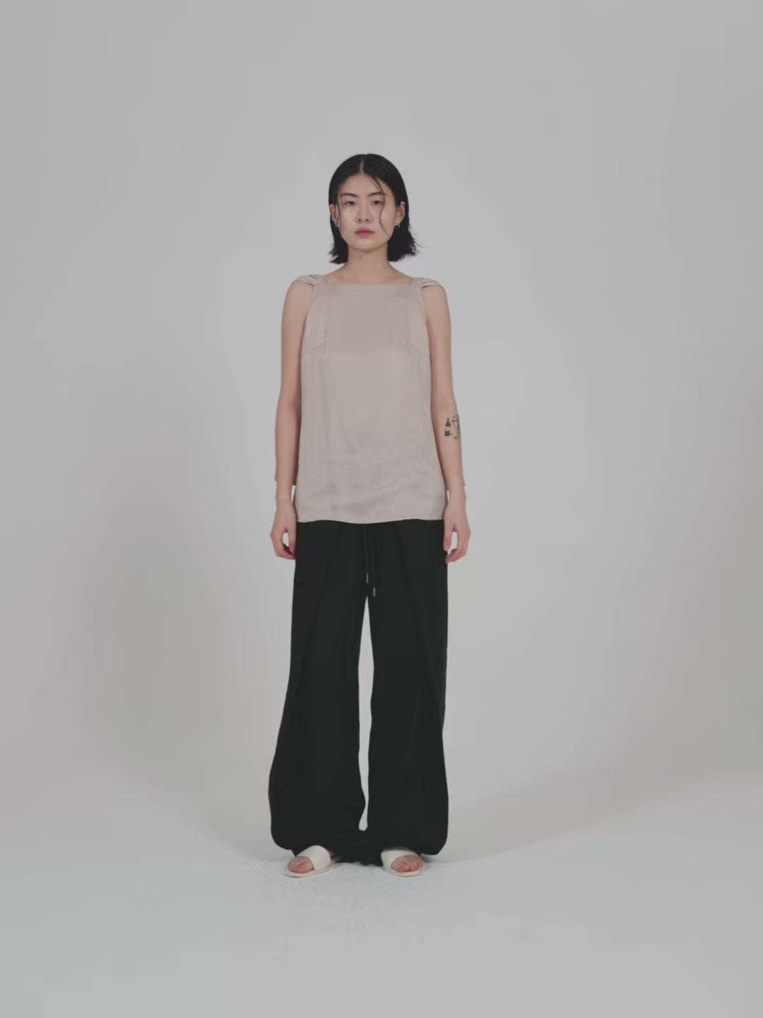Sabina linen trousers