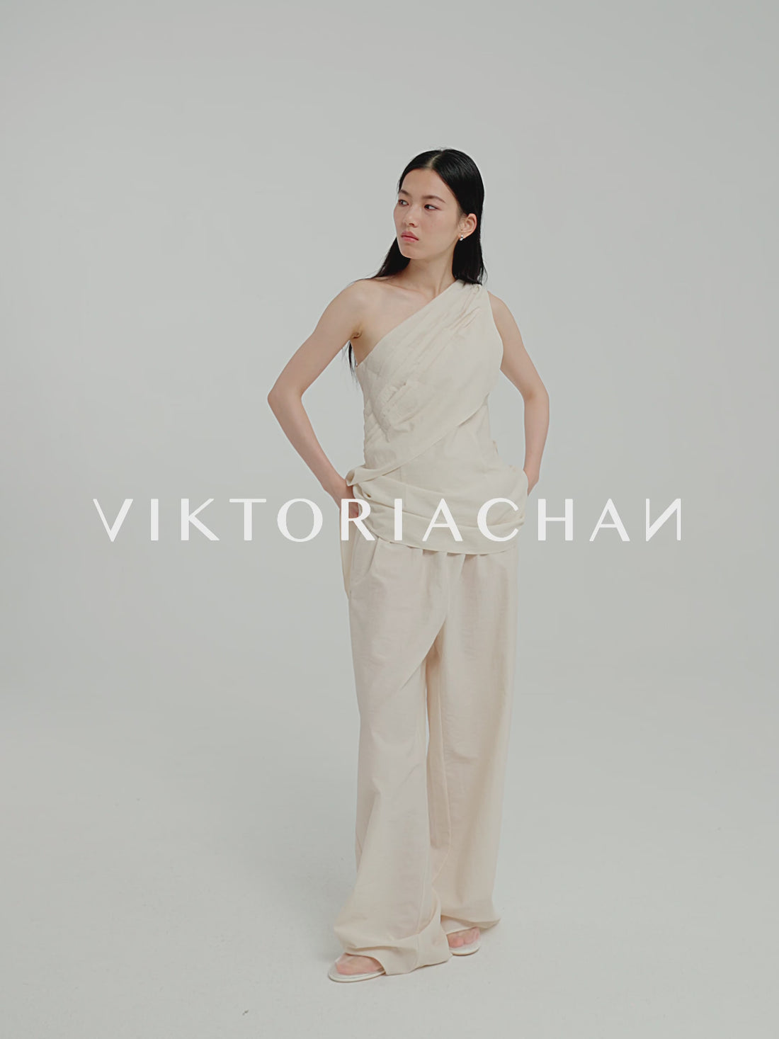 Cilla smock trousers