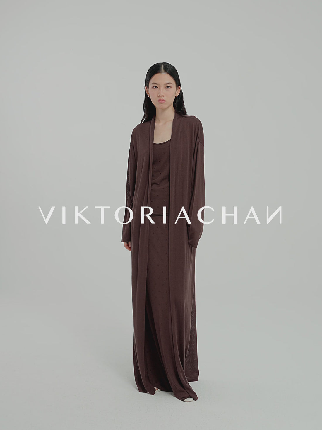 Kalida sheer cardigan