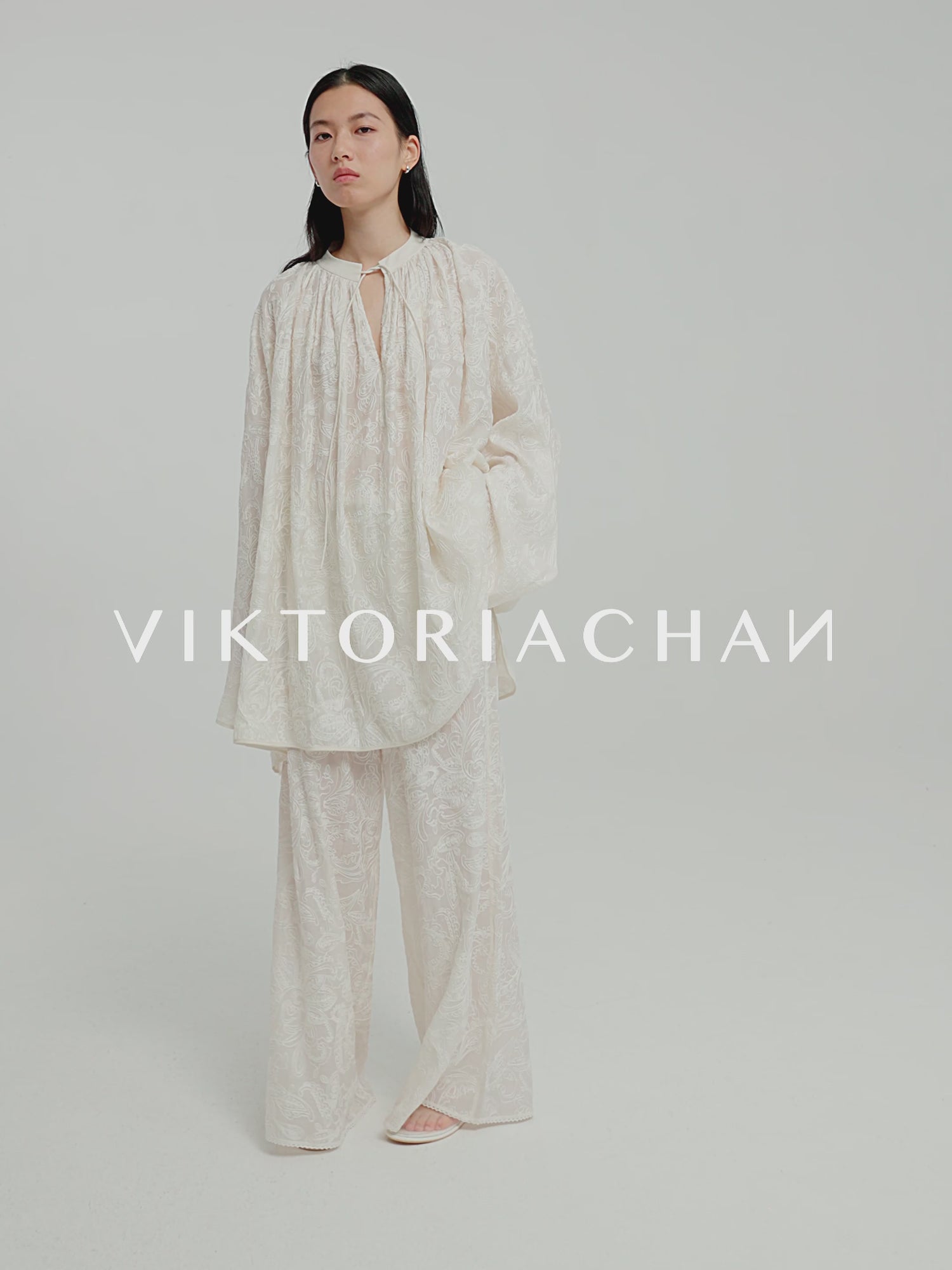 Eos oversized blouse