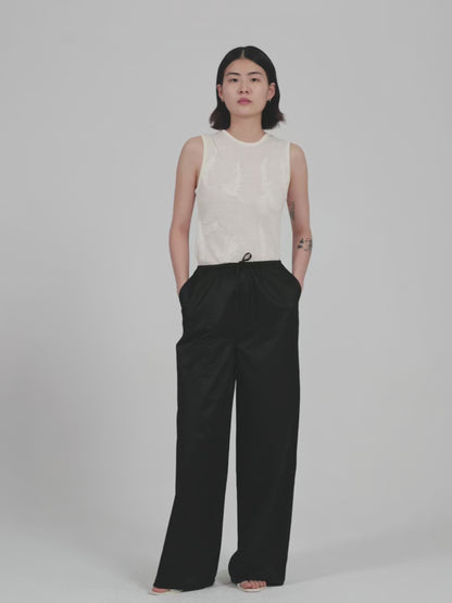 Hermoni silk trousers