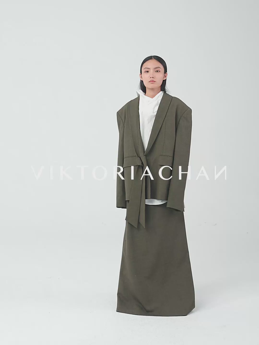 Gala tie blazer
