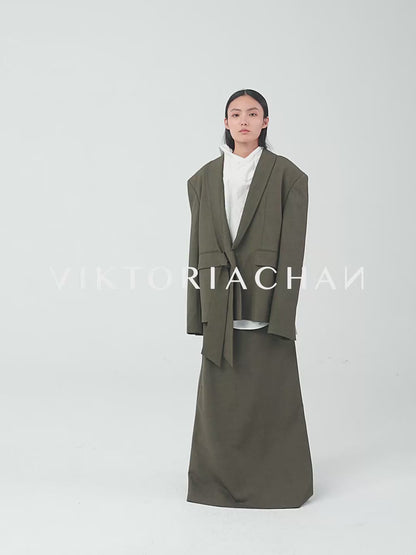 Gala tie blazer