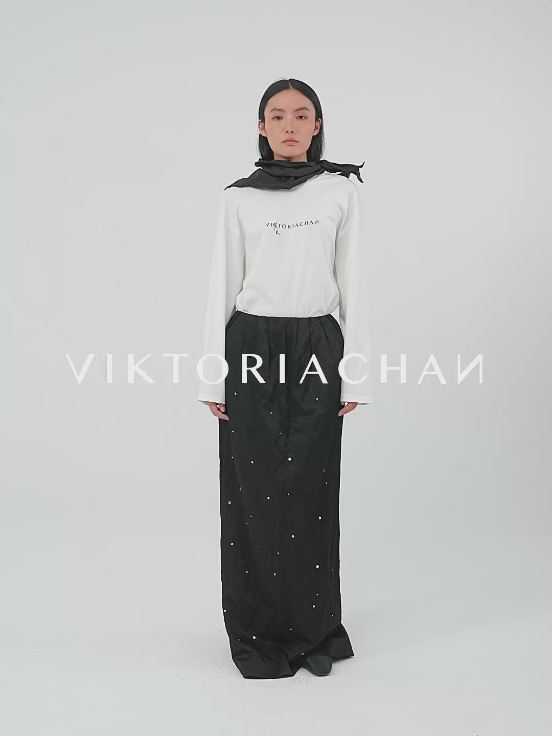 Rhea letter sweater