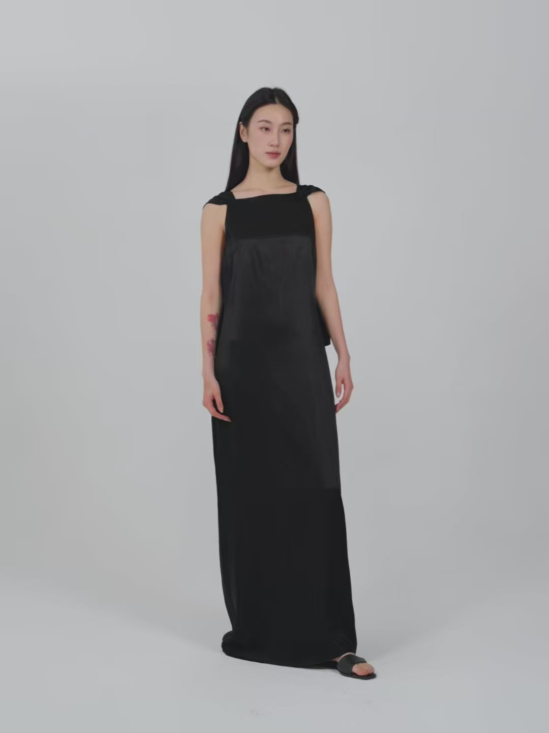 Estonia flap dress