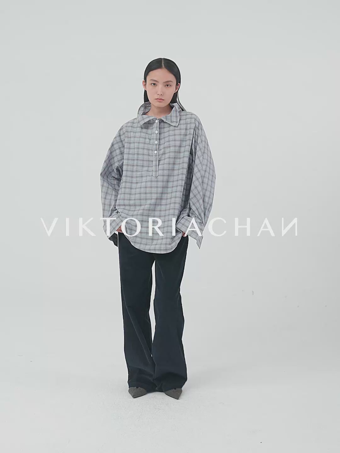 Capri high neck shirt