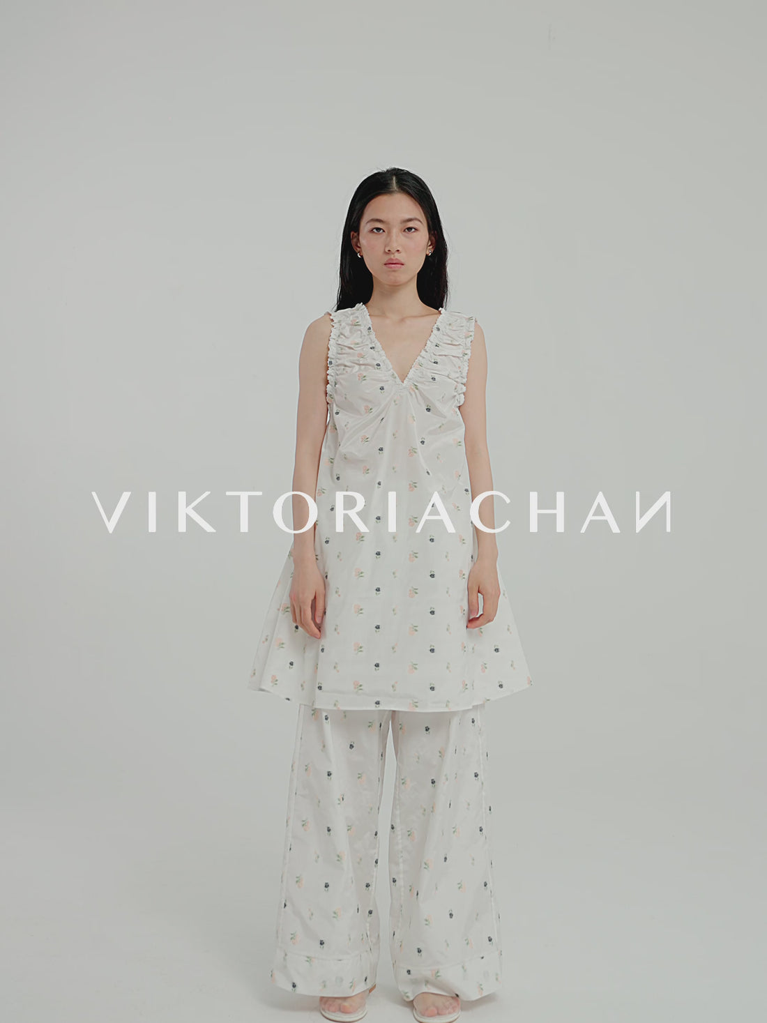 Avana bloom trousers